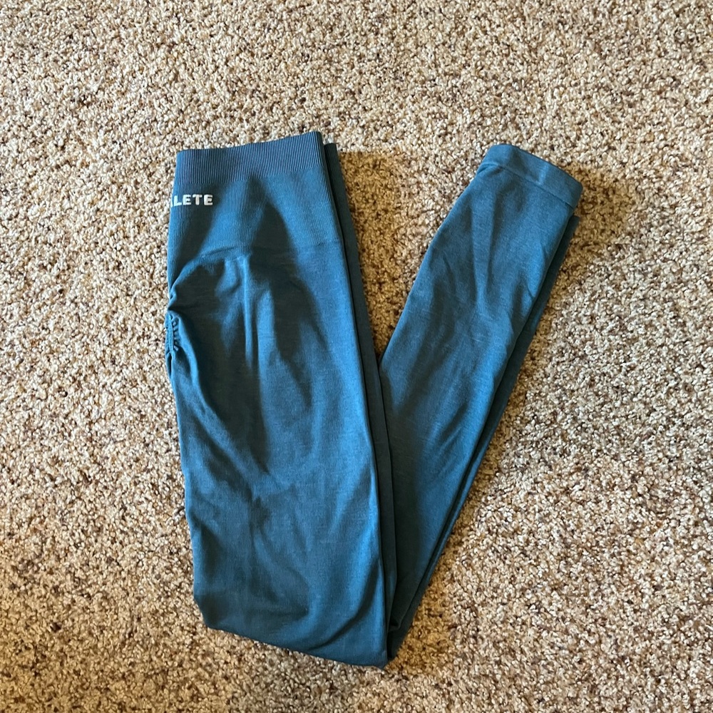ALPHALETE Amplify Legging Rainfall Small